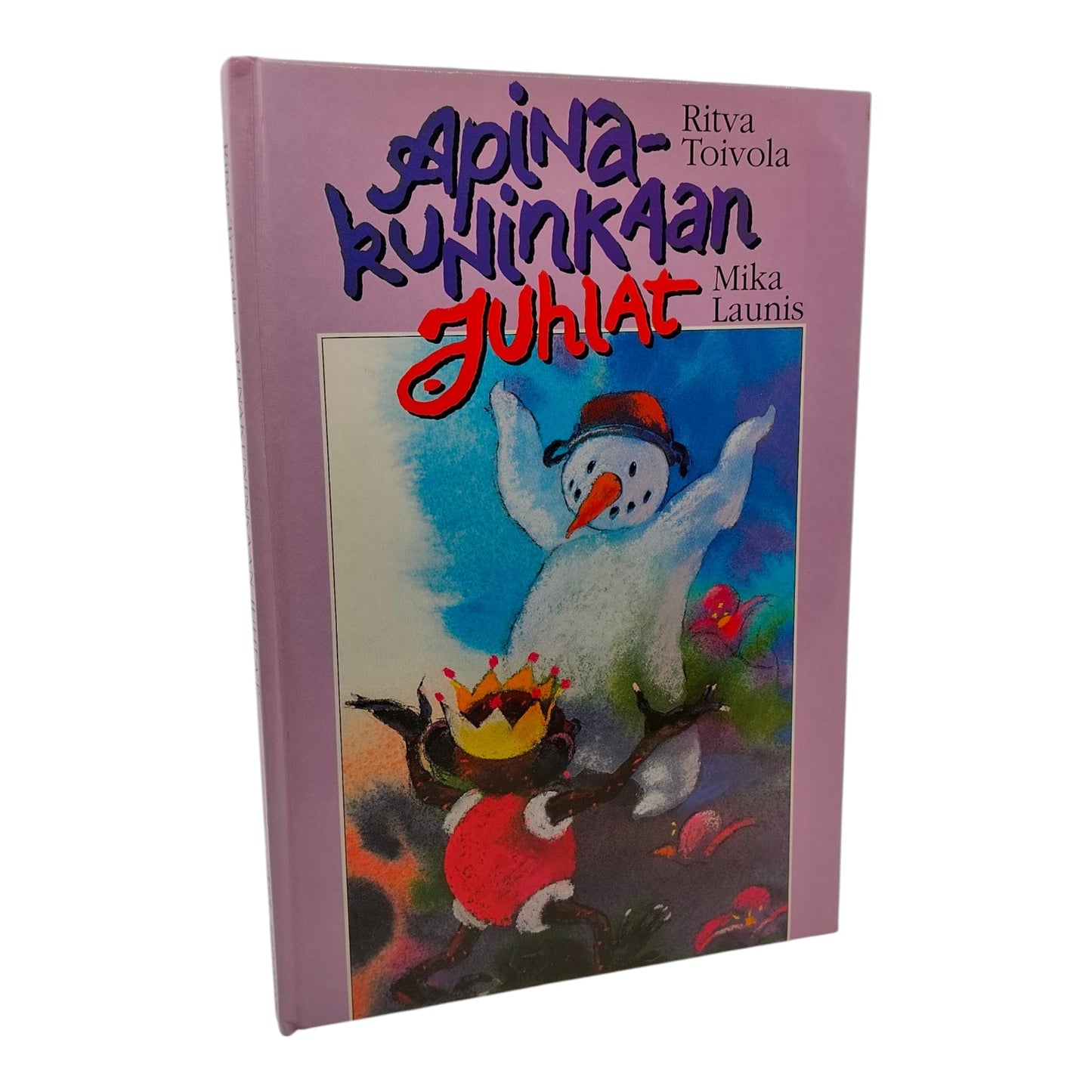 Lasten oma kirjakerho