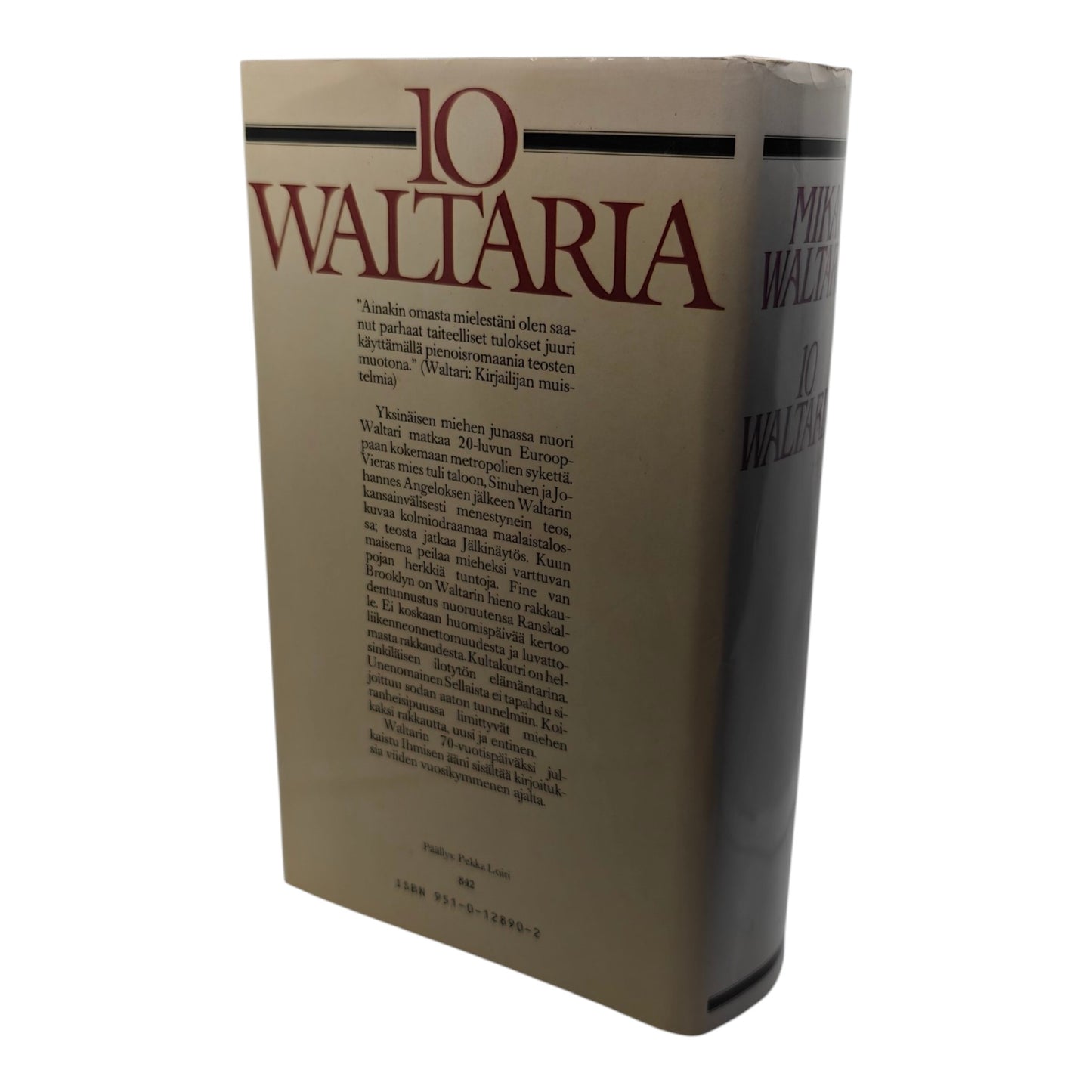 Waltari Mika, 10 Waltaria