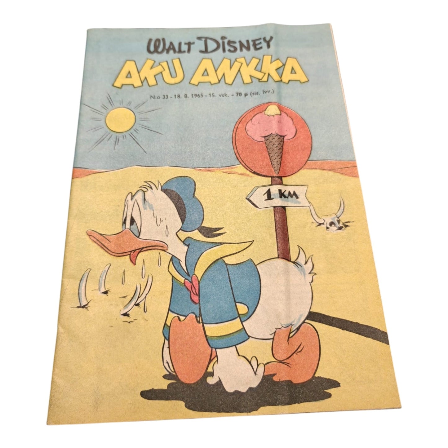 Aku Ankka -lehti 1965/33