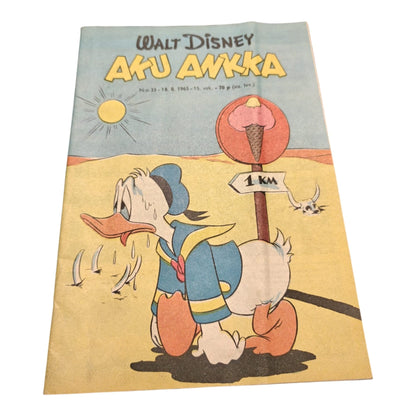Aku Ankka -lehti 1965/33
