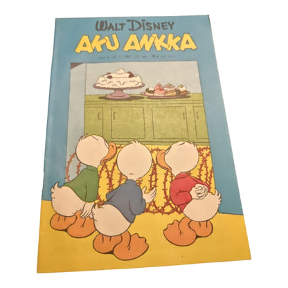 Aku Ankka -lehti 1965/4