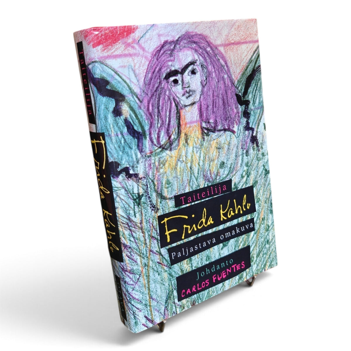 Taiteilija Frida Kahlo paljastava omakuva