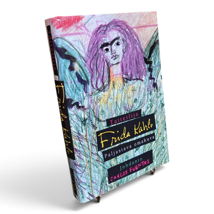 Taiteilija Frida Kahlo paljastava omakuva