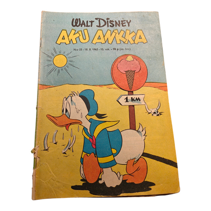 Aku Ankka -lehti 1965/33