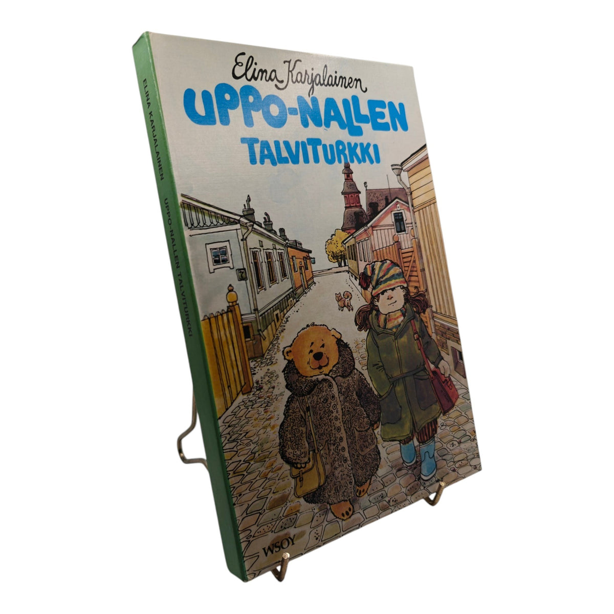 Uppo-Nalle kirjat, Karjalainen Elina