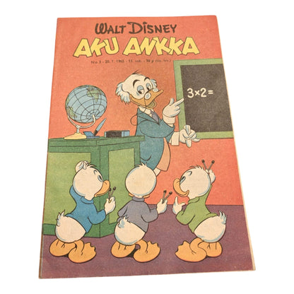 Aku Ankka -lehti 1965/3