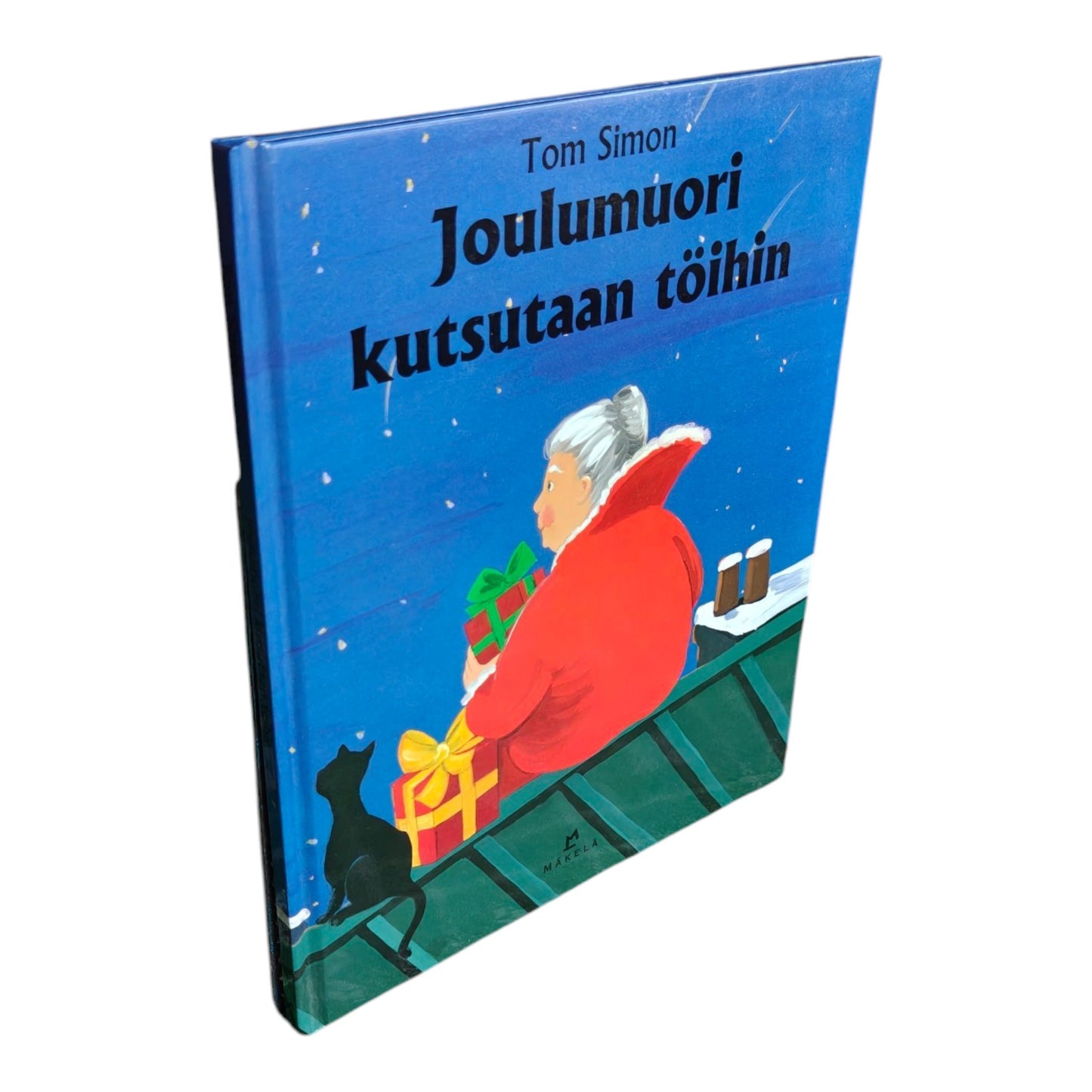 Joulumuori kutsutaan töihin, Simon Tom