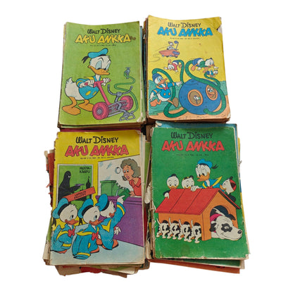 60-luvun Aku Ankkoja sekalainen kunto