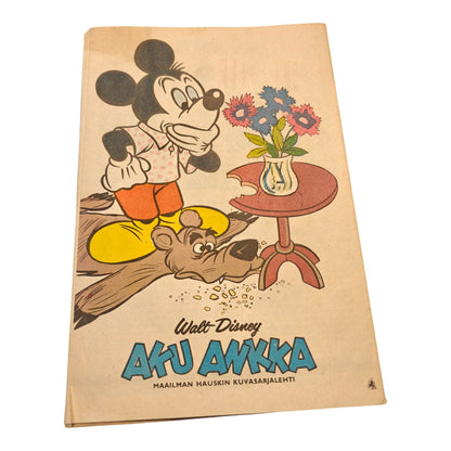 Aku Ankka -lehti 1964/26