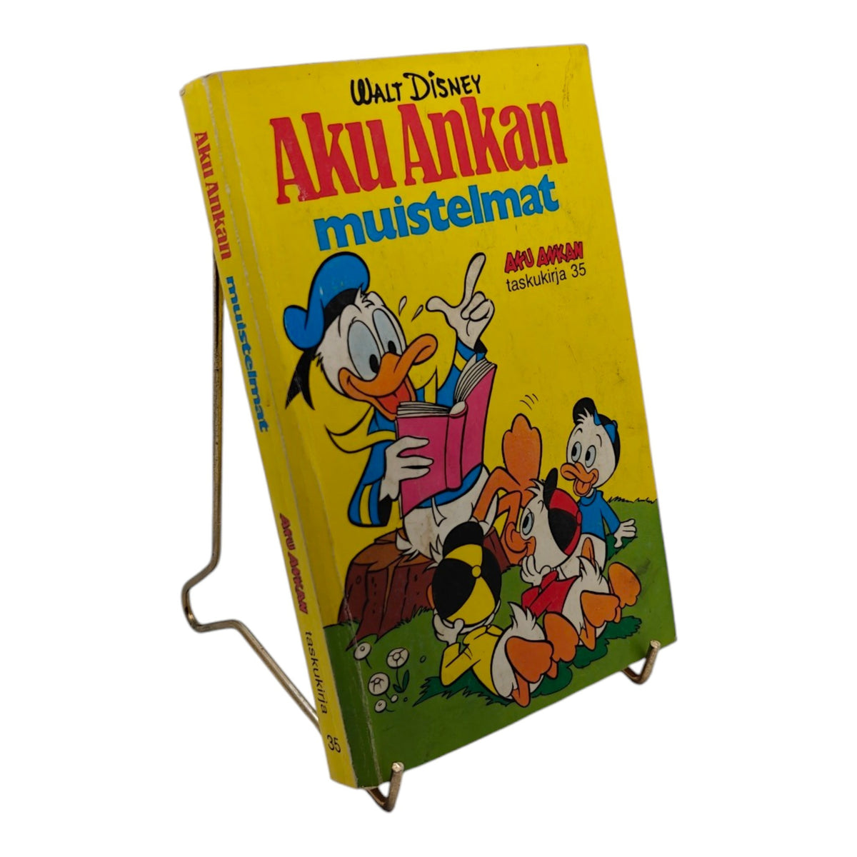 Aku Ankan taskukirjat