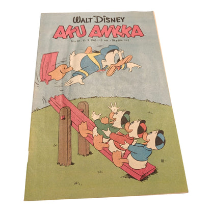 Aku Ankka -lehti 1965/37