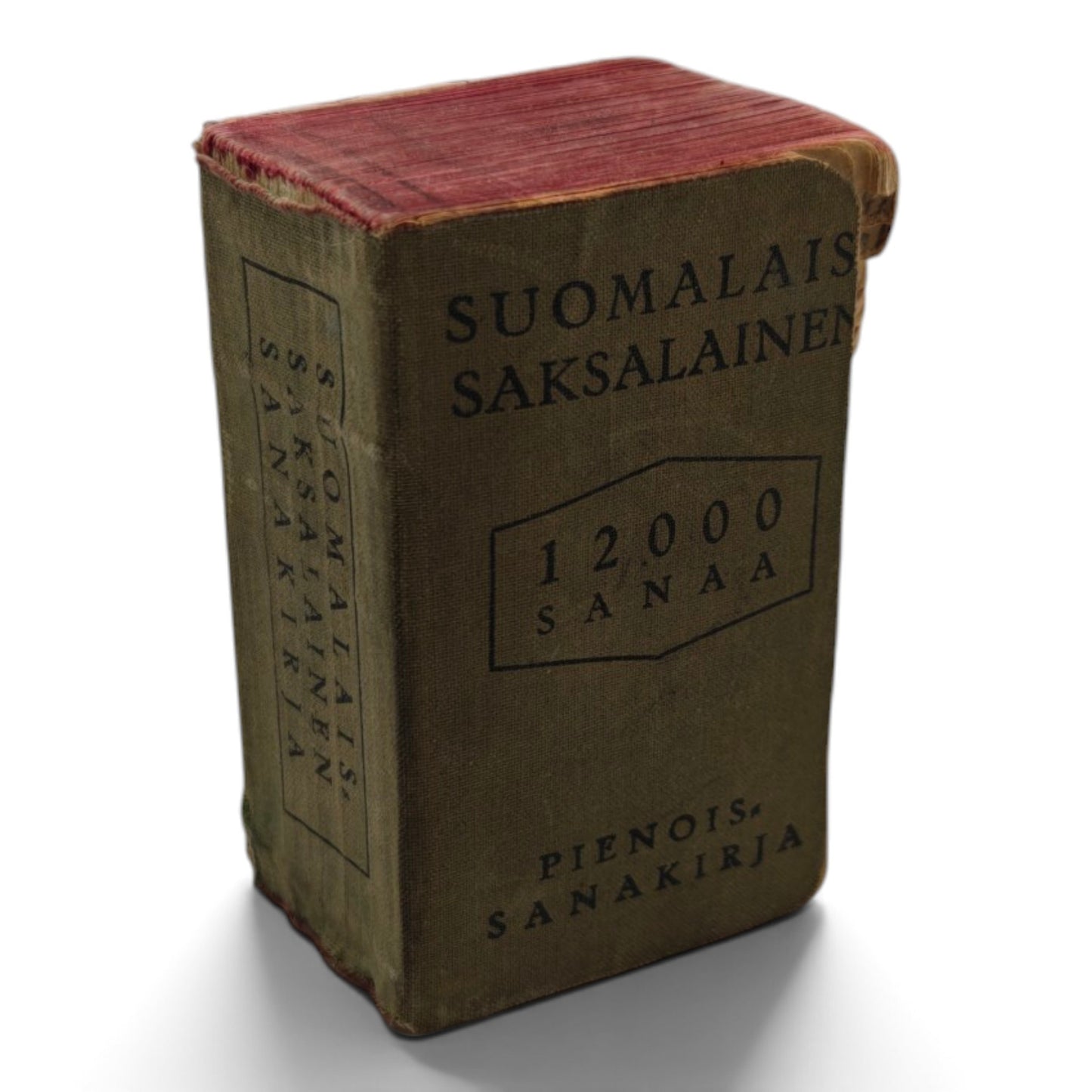 Suomalais-saksalainen pienois-sanakirja, Sieberg Siiri