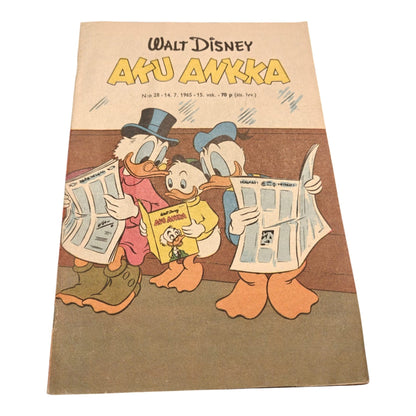 Aku Ankka -lehti 1965/28