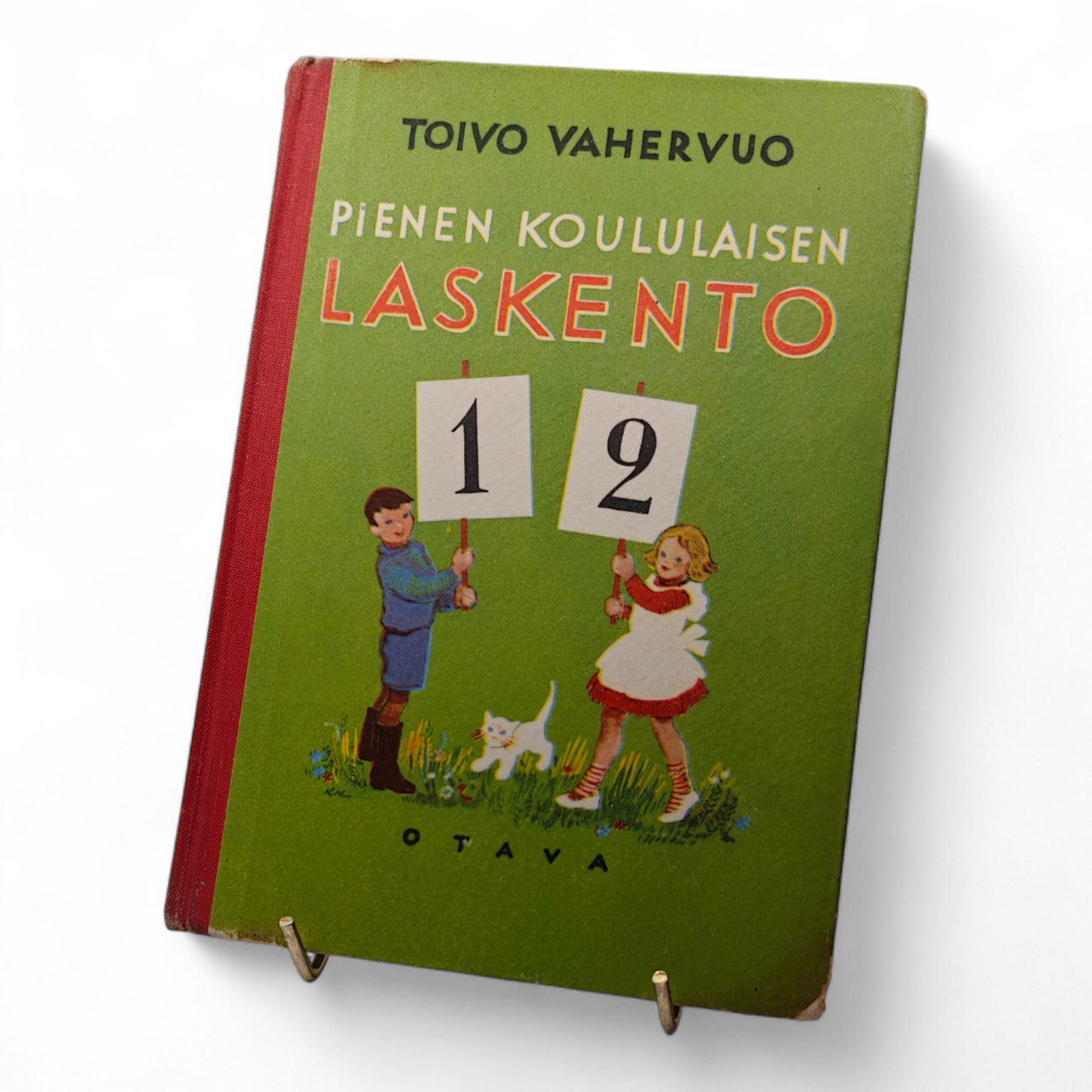 Pienen koululaisen laskento,