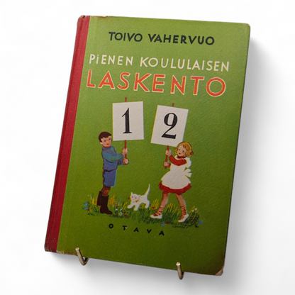 Pienen koululaisen laskento,