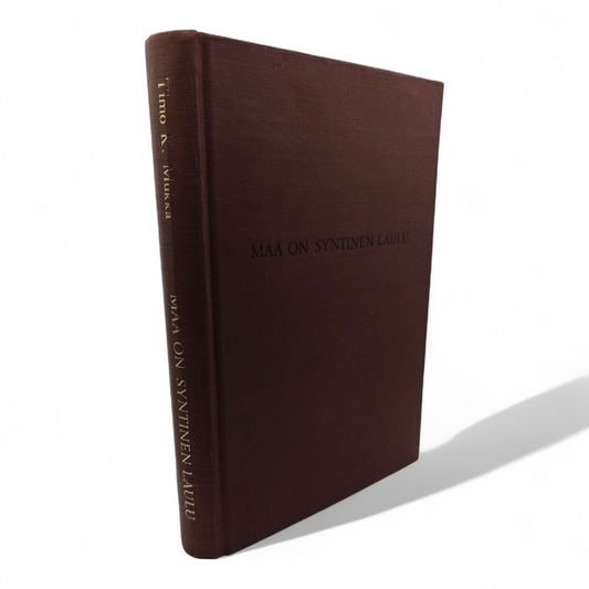 Timo K. Mukka, Maa on syntinen laulu