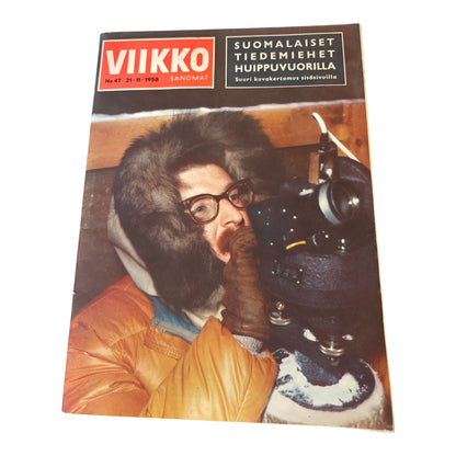 Viikkosanomat 1958/47