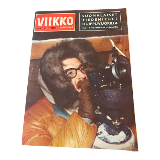 Viikkosanomat 1958/47