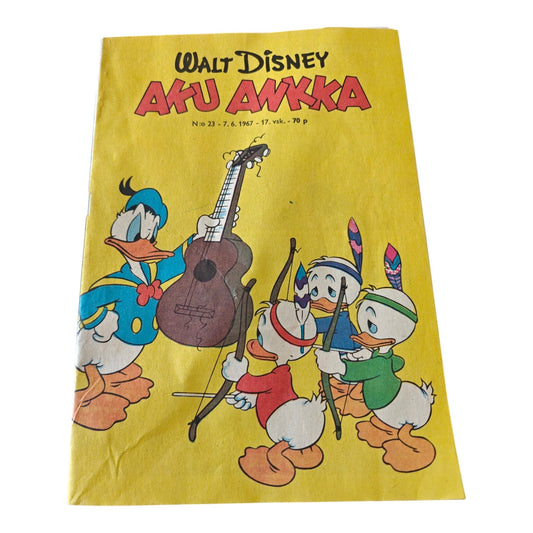 Aku Ankka -lehti 1967/23