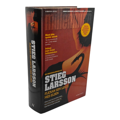 Larsson Stieg, Flickan Som Lekte Med Elden