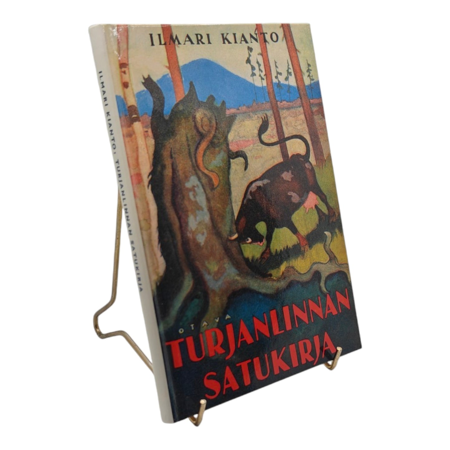 Kianto Ilmari, Turjanlinnan satukirja