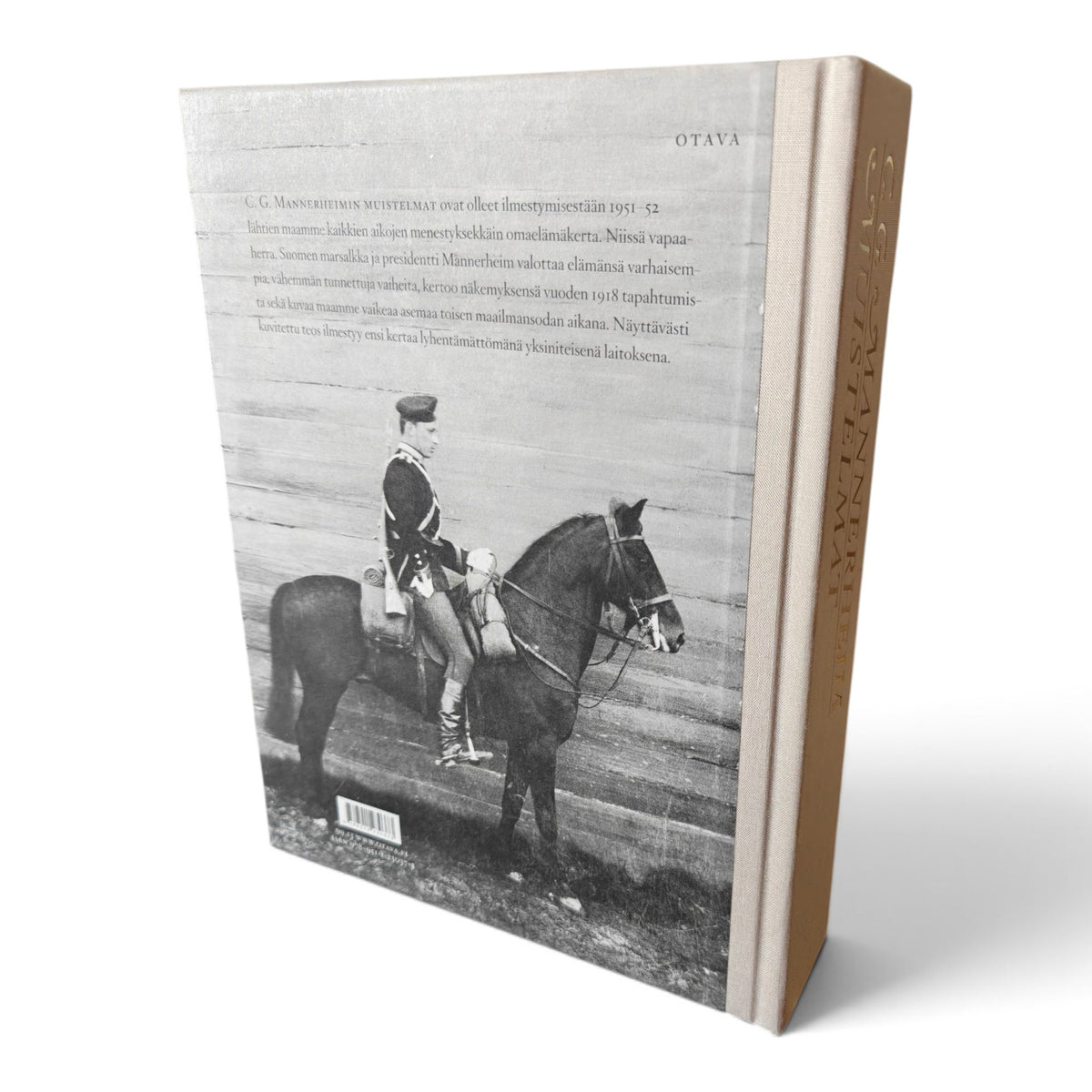 G. Mannerheim, Muistelmat