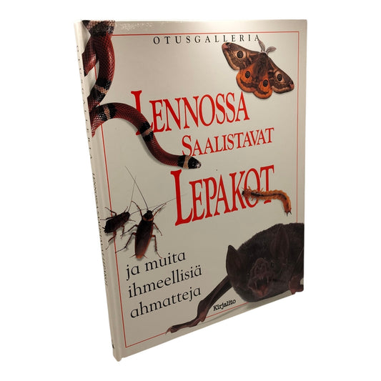 Otusgalleria; Lennossa saalistavat lepakot