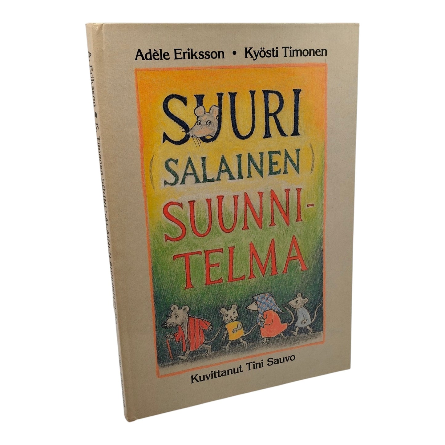 Lasten oma kirjakerho