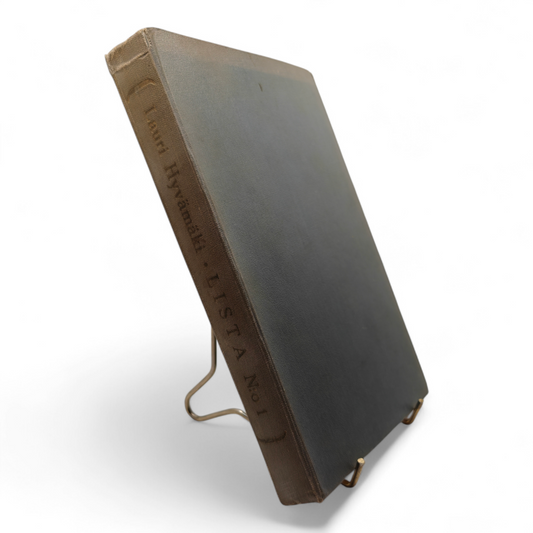 Lista N:o 1 Kertomus pitkästä odotuksesta (numeroitu 194/300)