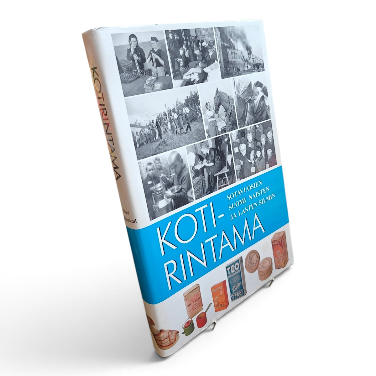 Kallioniemi Jouni, Kotirintama II sotavuosien Suomi naisten ja lasten silmin
