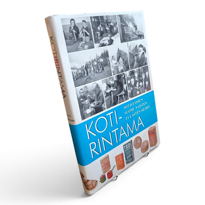 Kallioniemi Jouni, Kotirintama II sotavuosien Suomi naisten ja lasten silmin
