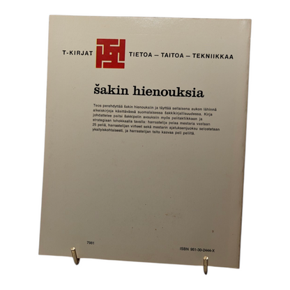 Šakin hienouksia, Max Euwe, Walter Meiden