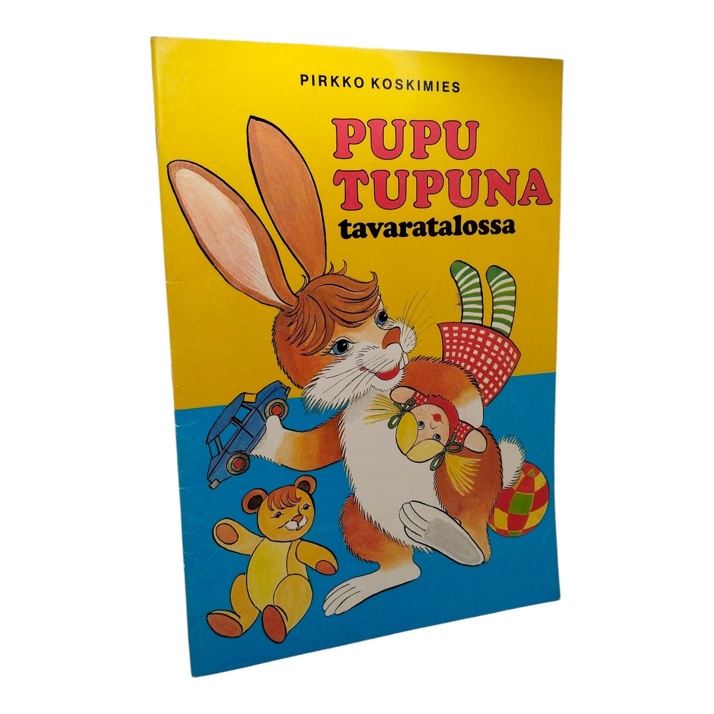 Pupu Tupuna, Pirkko Koskimies