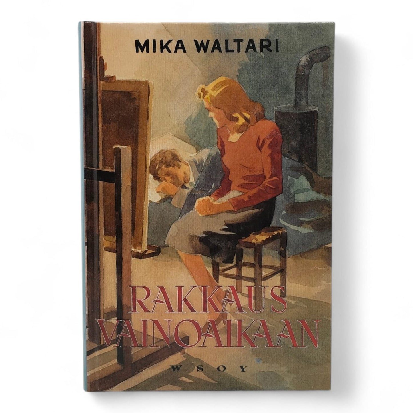 Mika Waltari, Rakkaus vainoaikaan