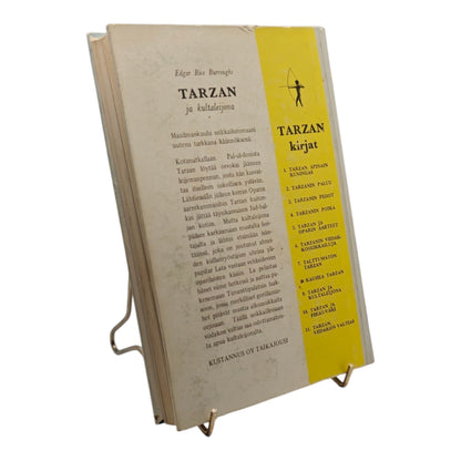 Tarzan ja kultaleijona, Burroughs Edgar Rice
