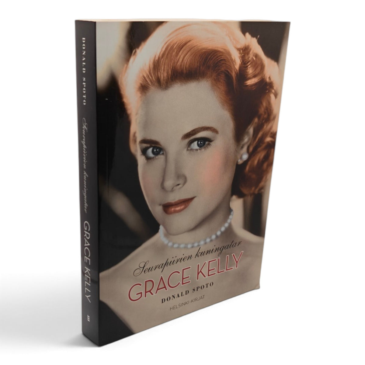 Spoto Donald, Grace Kelly - seurapiirien kuningatar