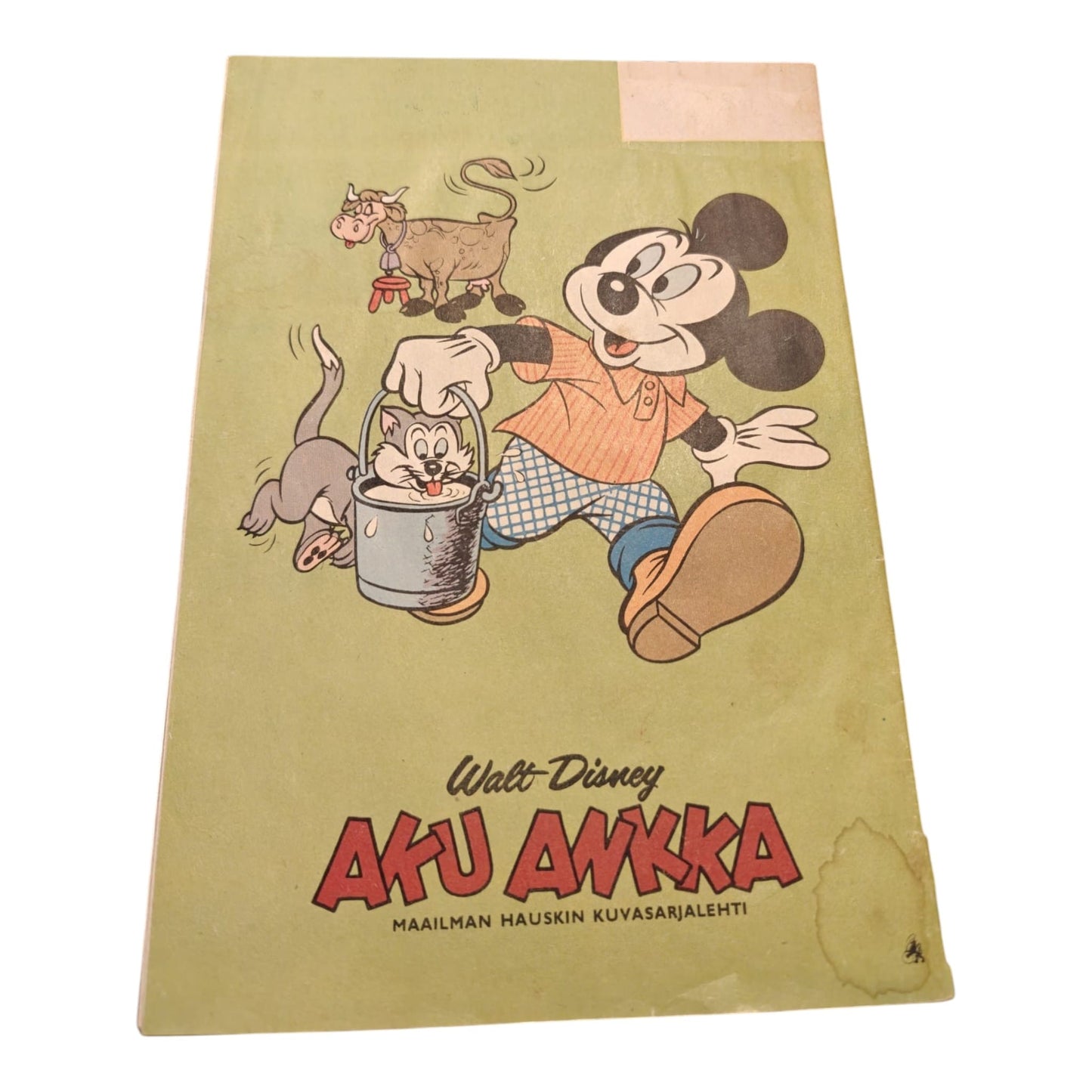 Aku Ankka -lehti 1964/43