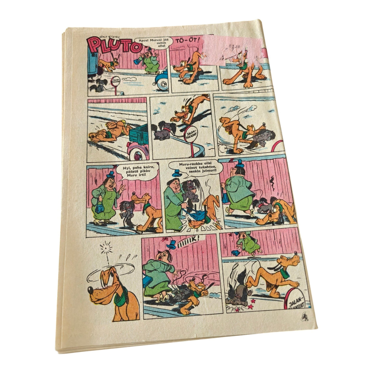Aku Ankka -lehti 1965/07