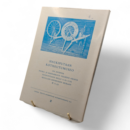 Kellon - Haukiputaan kotiseutujulkaisu I