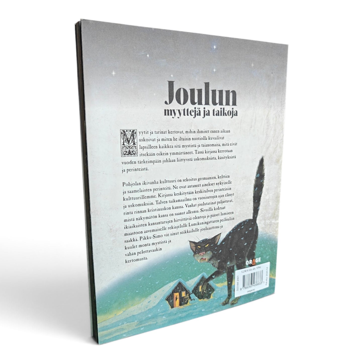 Joulun taikaa : Joulun myyttejä ja taikoja