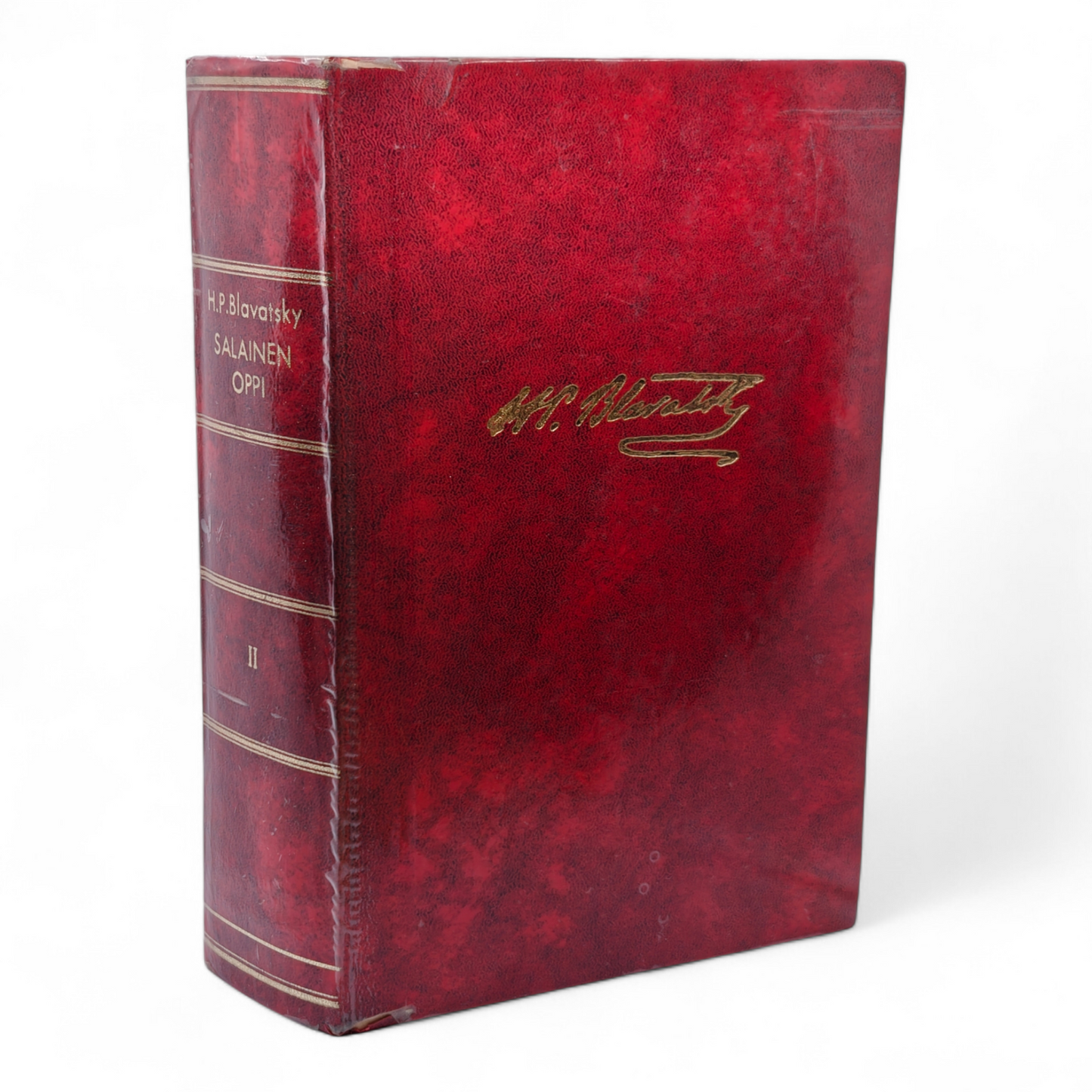 Salainen oppi II, Blavatsky Helena Petrovna