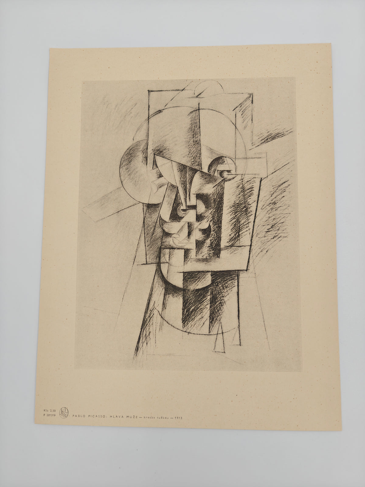 Pablo Picasso piirroksia 8 kpl Praha 1959 31x34 cm