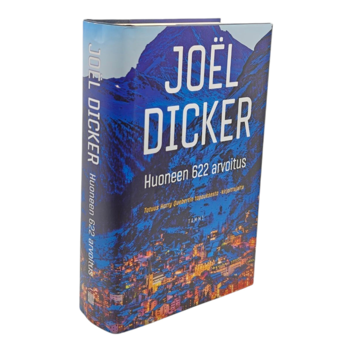 Dicker Joel. Huoneen 622 arvoitus
