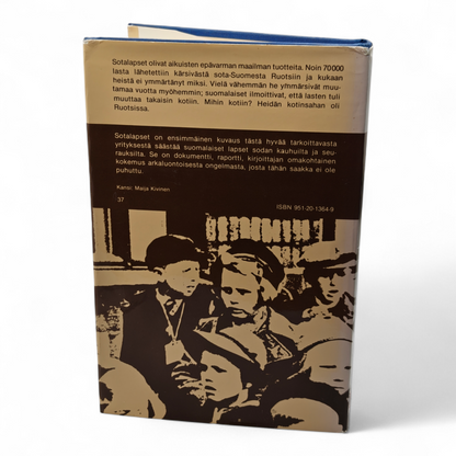 Sotalapset, Annu Edvardsen