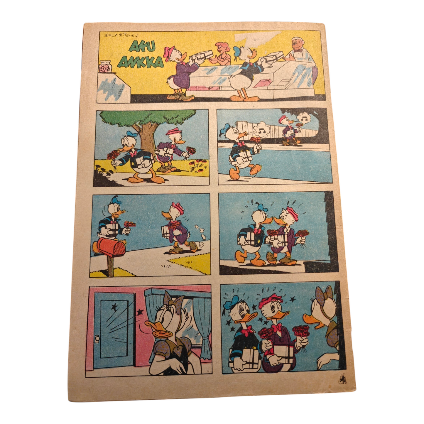 Aku Ankka -lehti 1965/52