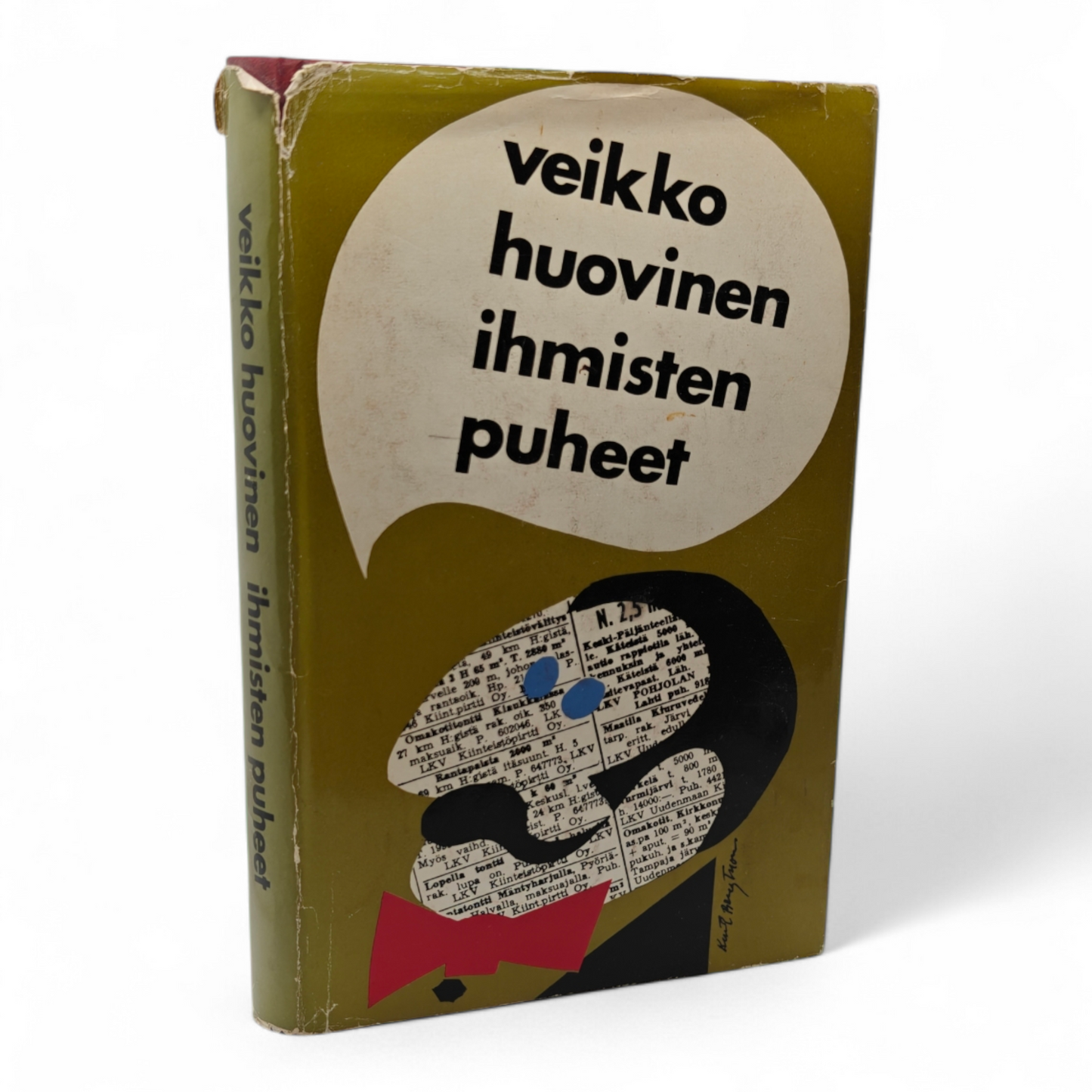 Veikko Huovinen, Ihmisten puheet
