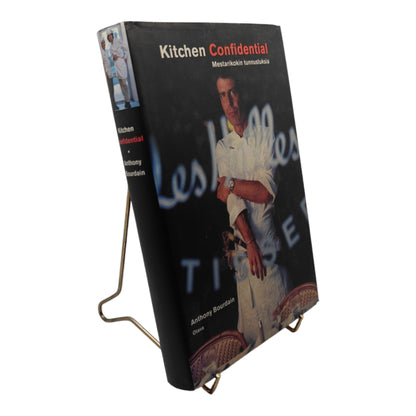 Bourdain Anthony, Mestarikokin tunnustuksia - Kitchen Confidential