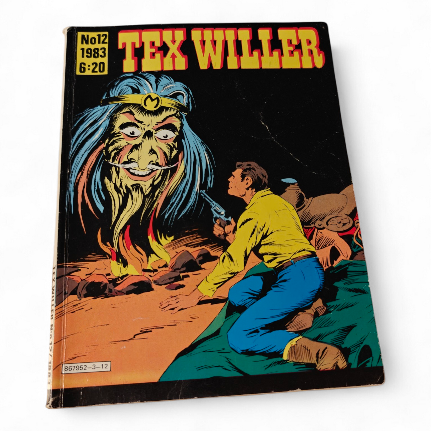 Tex Willer -sarjakuvapokkarit
