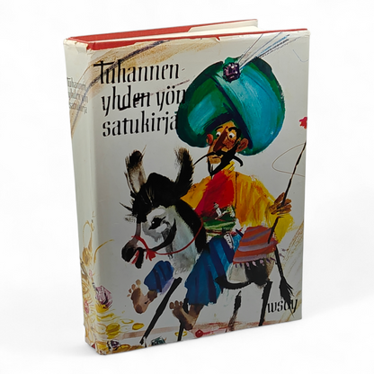 Tuhannenyhden yön satukirja kuvittanut Janusz Grabianski