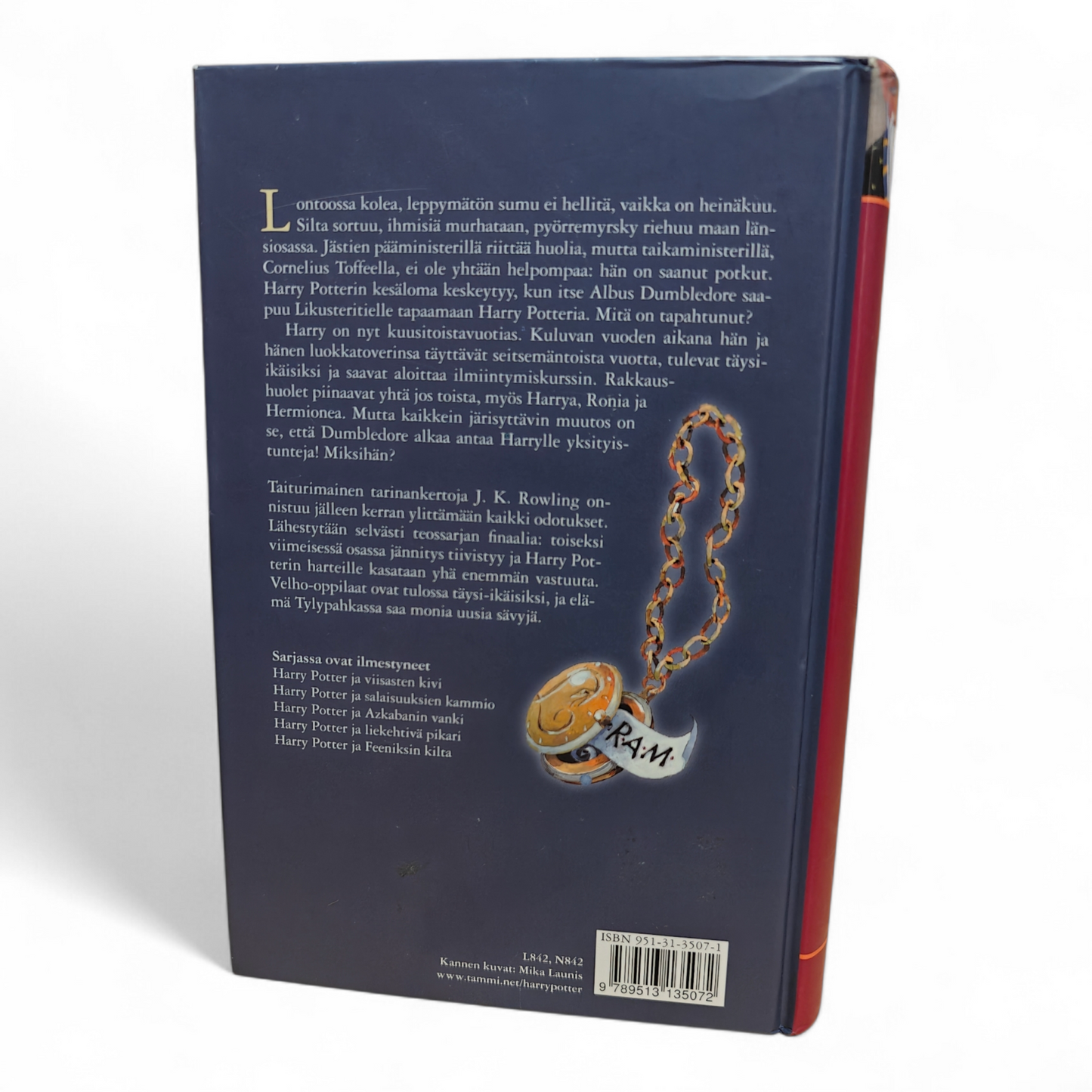 Rowling, J. K. Harry Potter ja puoliverinen prinssi